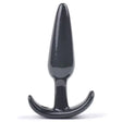 Small Tapered Black Anal Plug - Save 25% - Fast Shipping - Sale United Kingdom Stoke-on-trent