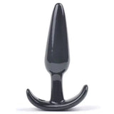 Small Tapered Black Anal Plug - Save 25% - Fast Shipping - Sale United Kingdom Stoke-on-trent