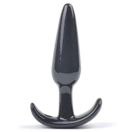 Small Tapered Black Anal Plug - Save 25% - Fast Shipping - Sale United Kingdom Stoke-on-trent
