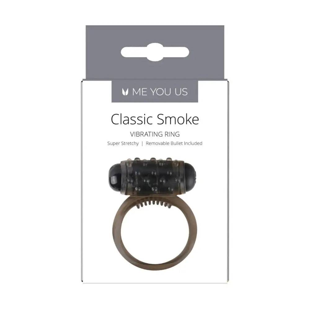 Smoke Arouse Vibrating Bristle Thrill Cock Ring - Sex Toy - Save 30% - Fast Shipping - Sale United Kingdom Stoke-on-trent