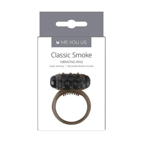 Smoke Arouse Vibrating Bristle Thrill Cock Ring - Sex Toy - Save 30% - Fast Shipping - Sale United Kingdom Stoke-on-trent