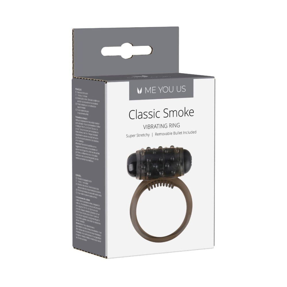 Me You Us Classic Smoke Cock Ring Smoke