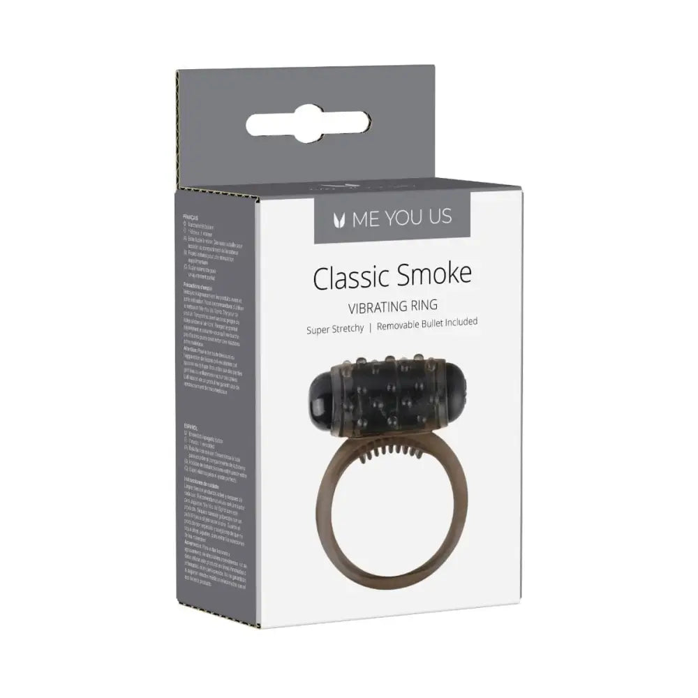 Smoke Arouse Vibrating Bristle Thrill Cock Ring - Sex Toy - Save 30% - Fast Shipping - Sale United Kingdom Stoke-on-trent