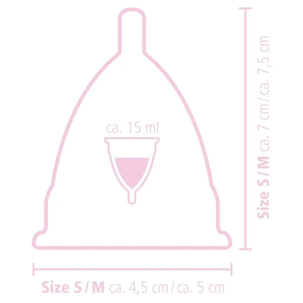 Smooth Glide Tiny Cup Menstrual Transparent Medium - Sex Toys - Save 25% - Fast Shipping - Sale United Kingdom Stoke-on-trent