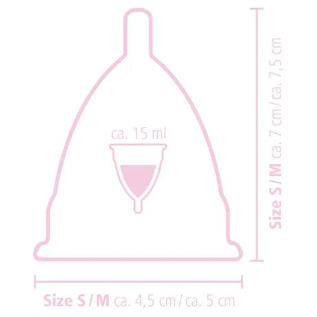 Smooth Glide Tiny Cup Menstrual Transparent Medium - Sex Toys - Save 25% - Fast Shipping - Sale United Kingdom Stoke-on-trent