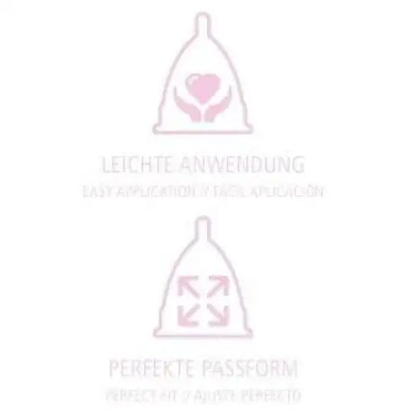 Smooth Glide Tiny Cup Menstrual Transparent Medium - Sex Toys - Save 25% - Fast Shipping - Sale United Kingdom Stoke-on-trent