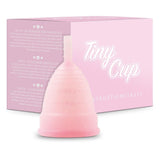 Smooth Glide Tiny Cup Coupe menstruelle Transparent Medium