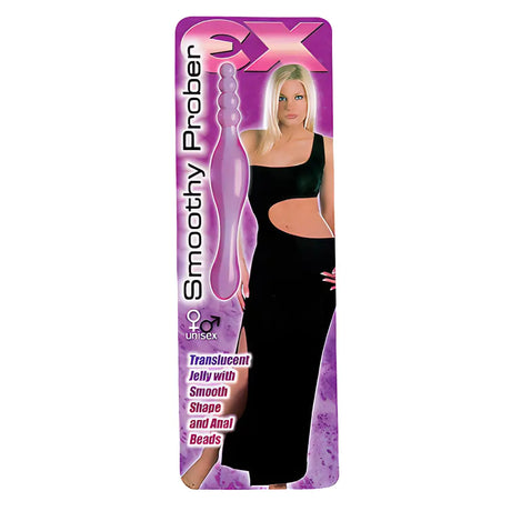 Smoothy Prober - Anal Beads - Save 30% - Fast Shipping - Dildos United Kingdom Stoke-on-trent