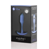 Snug Plug 1 - Violet - Sex Toys
