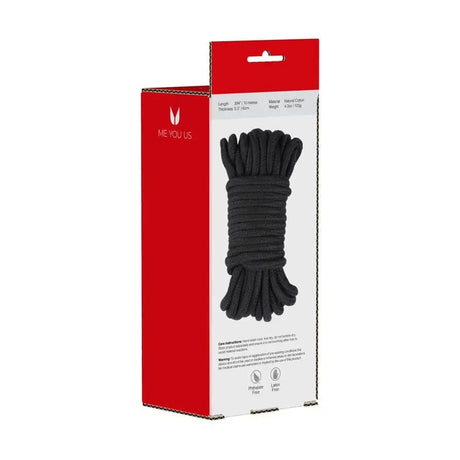 Soft Black Rope Bdsm Fetish Play - 10 Metres - Save 25% - Bdsm - Fast Shipping - Sale United Kingdom Stoke-on-trent