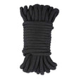 Soft Black Rope Bdsm Fetish Play - 10 Metres - Save 25% - Bdsm - Fast Shipping - Sale United Kingdom Stoke-on-trent