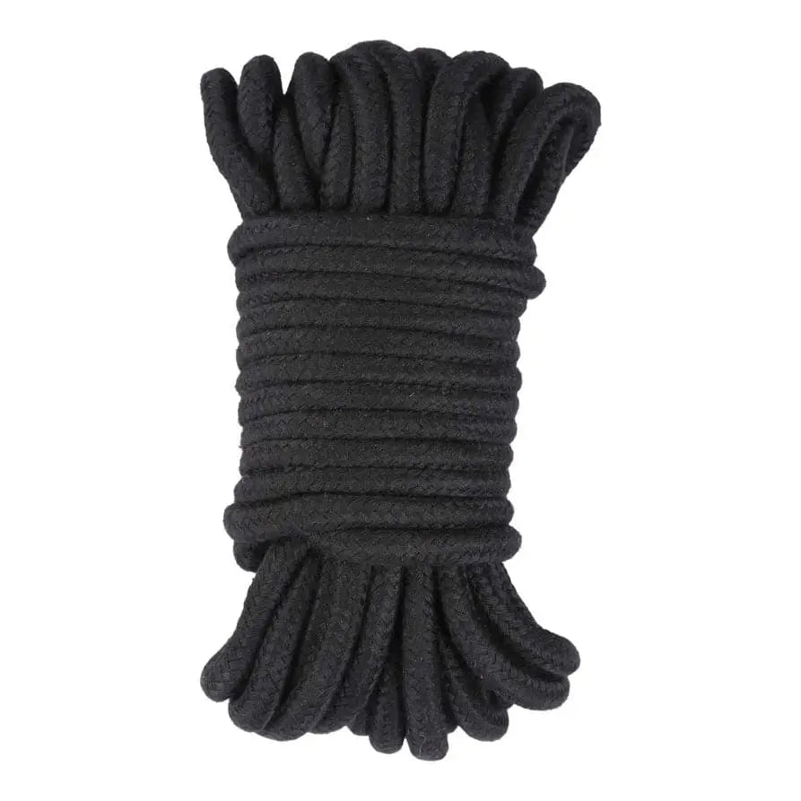 Soft Black Rope Bdsm Fetish Play - 10 Metres - Save 25% - Bdsm - Fast Shipping - Sale United Kingdom Stoke-on-trent
