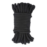 Soft Black Rope Bdsm Fetish Play - 10 Metres - Save 25% - Bdsm - Fast Shipping - Sale United Kingdom Stoke-on-trent