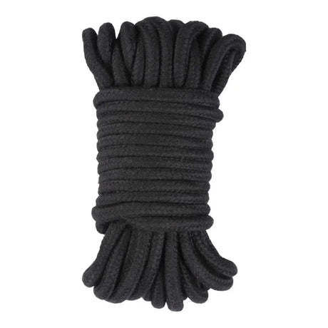 Soft Black Rope Bdsm Fetish Play - 10 Metres - Save 25% - Bdsm - Fast Shipping - Sale United Kingdom Stoke-on-trent