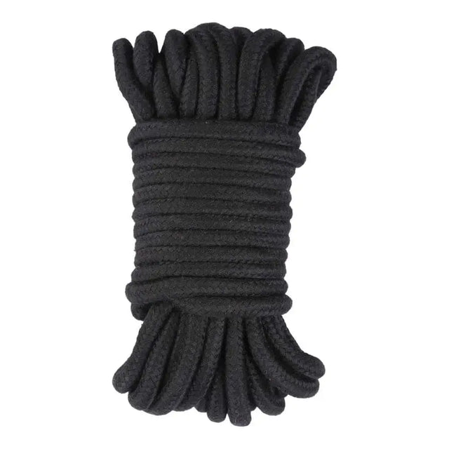 Soft Black Rope Bdsm Fetish Play - 10 Metres - Save 25% - Bdsm - Fast Shipping - Sale United Kingdom Stoke-on-trent