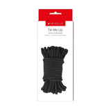 Soft Black Rope Bdsm Fetish Play - 10 Metres - Save 25% - Bdsm - Fast Shipping - Sale United Kingdom Stoke-on-trent