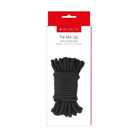 Soft Black Rope Bdsm Fetish Play - 10 Metres - Save 25% - Bdsm - Fast Shipping - Sale United Kingdom Stoke-on-trent