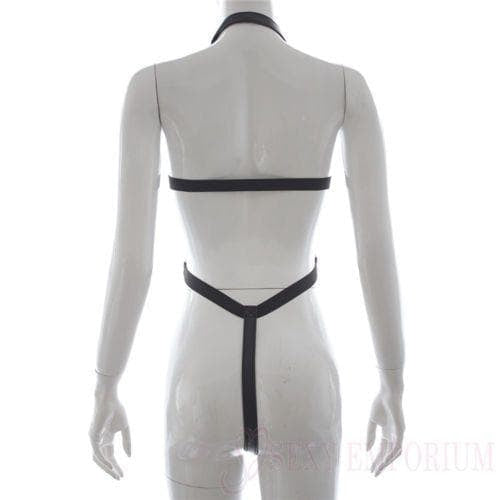 Soft Leather Body Harness
