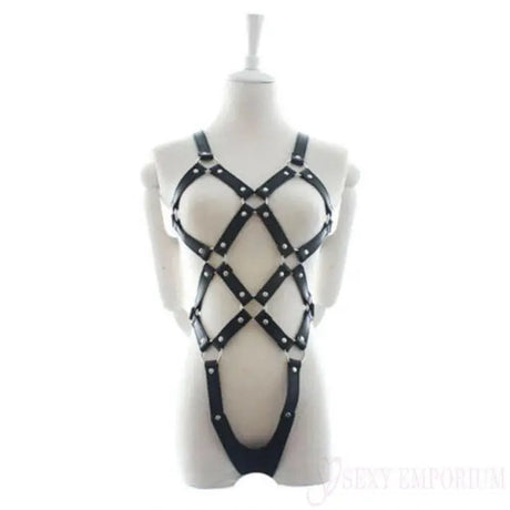 Soft Leather Body Harness - Save 20% - Fast Shipping - Sale United Kingdom Stoke-on-trent