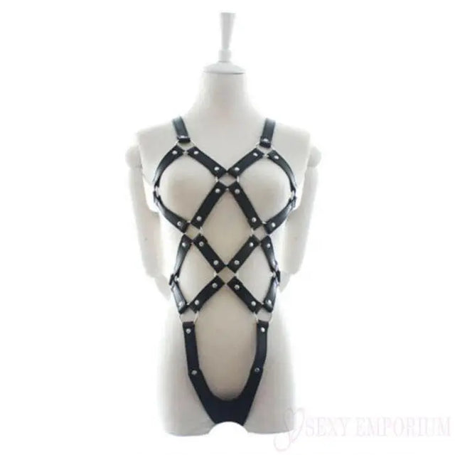 Soft Leather Body Harness - Save 20% - Fast Shipping - Sale United Kingdom Stoke-on-trent