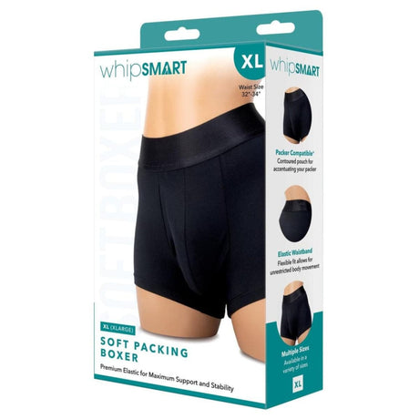 SOFT PACKING BOXER - LARGE
