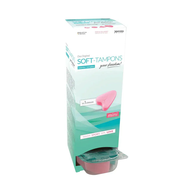 Soft Tampons Mini 10pcs - Save 15% - Fast Shipping - Sale United Kingdom Stoke-on-trent