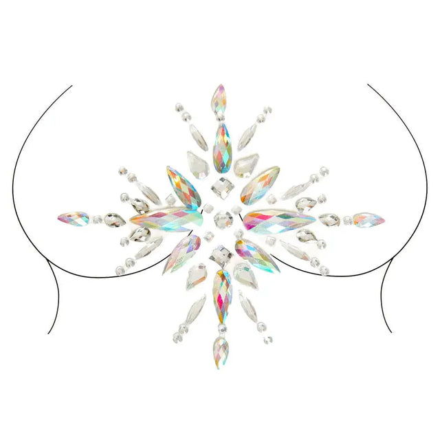 Soleil Body Jewels Sticker Body002 - Save 15% - Body002 - Fast Shipping - Sale United Kingdom Stoke-on-trent
