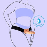 Solid Strap on Dildo Penis Extender Sex Toy Realistic Skin for Adults - Save 20% - Sale United Kingdom Stoke-on-trent