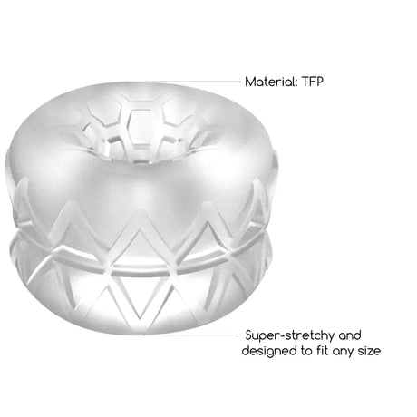 Sono No.92 Reversible Masturbator and Bumper Sleeve - Save 25% - and - Fast Shipping - Sale United Kingdom Stoke-on-trent