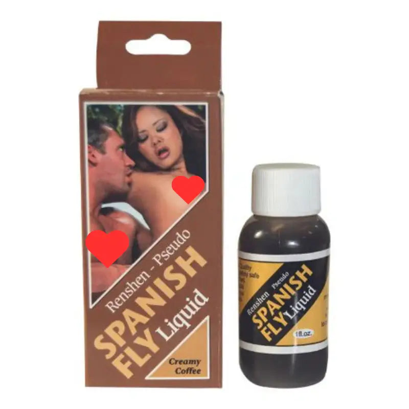 Spanish Fly Liquid Creamy Coffee - Save 30% - Fast Shipping - Sale United Kingdom Stoke-on-trent