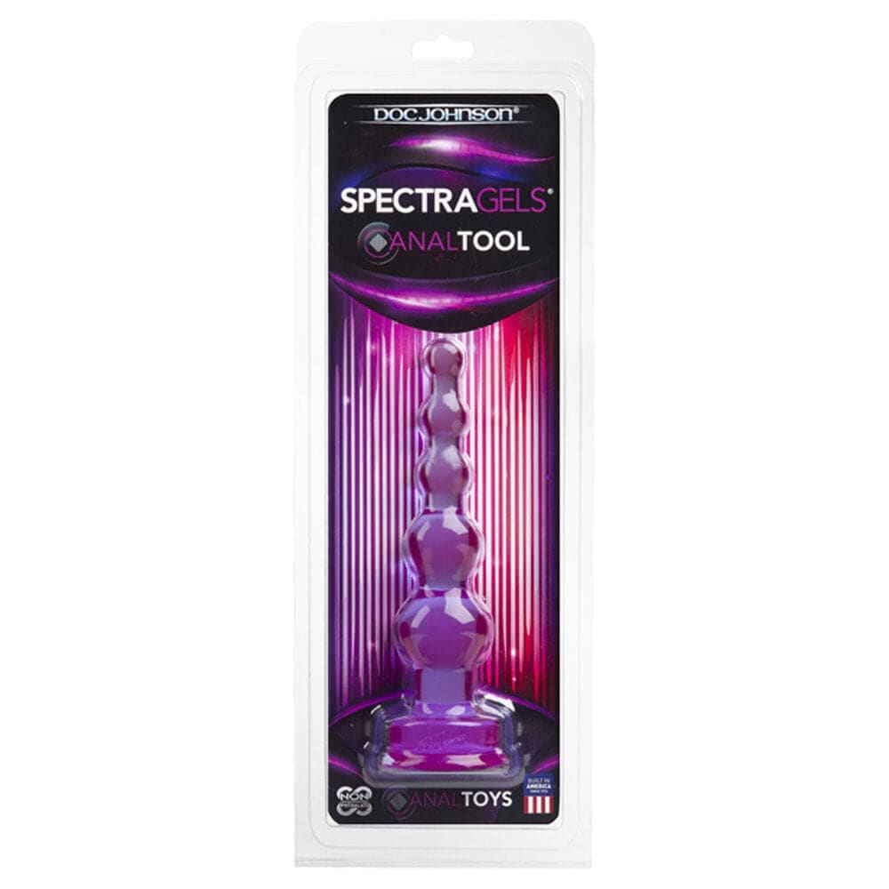 Spectragels Anal Probe Tool Purple - Save 30% - Sale