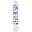 Spectrum Nubby Textured Glass Dildo - Dildos - Save 25% - Fast Shipping - United Kingdom Stoke-on-trent
