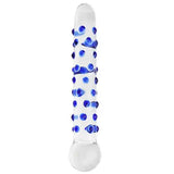 Spectrum Nubby Textured Glass Dildo - Dildos - Save 25% - Fast Shipping - United Kingdom Stoke-on-trent