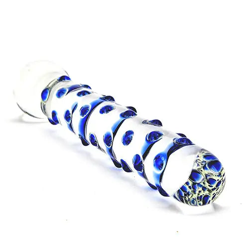 Spectrum Nubby Textured Glass Dildo - Dildos - Save 25% - Fast Shipping - United Kingdom Stoke-on-trent