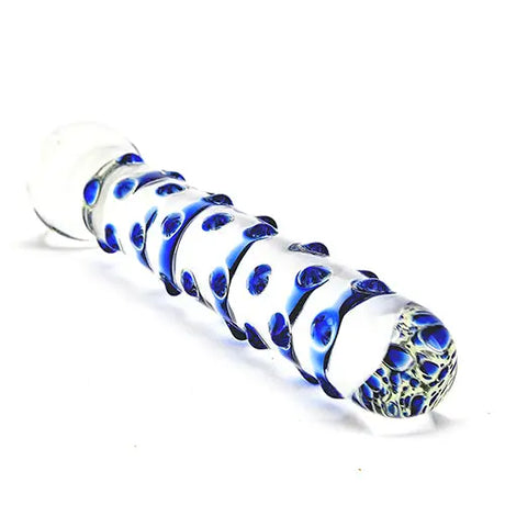 Spectrum Nubby Textured Glass Dildo - Dildos - Save 25% - Fast Shipping - United Kingdom Stoke-on-trent