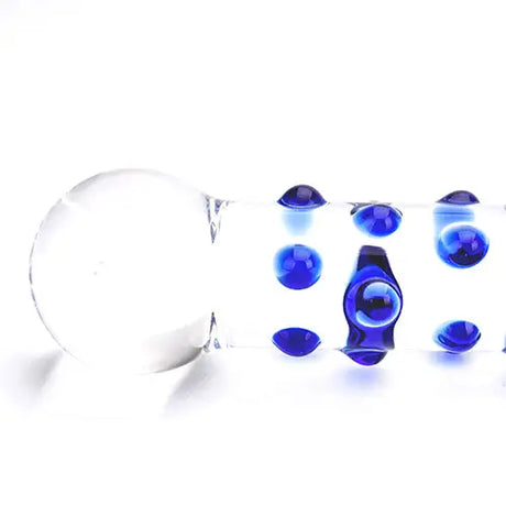 Spectrum Nubby Textured Glass Dildo - Dildos - Save 25% - Fast Shipping - United Kingdom Stoke-on-trent
