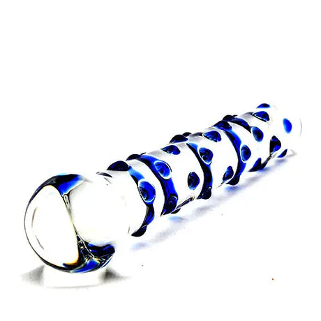 Spectrum Nubby Textured Glass Dildo - Dildos - Save 25% - Fast Shipping - United Kingdom Stoke-on-trent