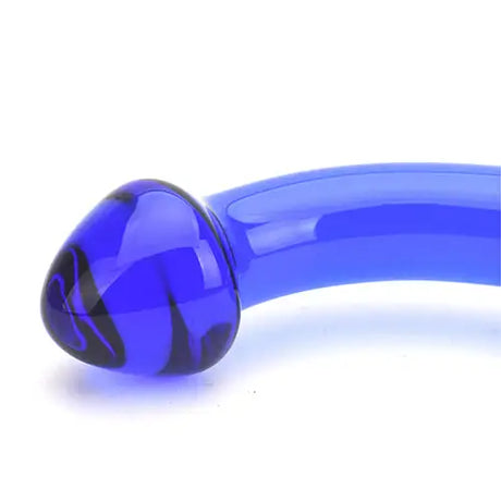 Spectrum Ribbed G-spot Glass Dildo - Dildos - Save 25% - G-spot - Fast Shipping - United Kingdom Stoke-on-trent