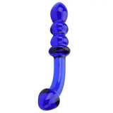 Spectrum Ribbed G-spot Glass Dildo - Dildos - Save 25% - G-spot - Fast Shipping - United Kingdom Stoke-on-trent