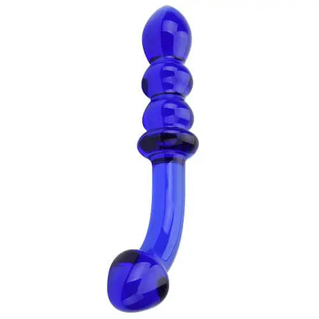 Spectrum Ribbed G-spot Glass Dildo - Dildos - Save 25% - G-spot - Fast Shipping - United Kingdom Stoke-on-trent