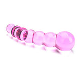 Spectrum Ribbed Glass Dildo - Dildos - Save 25% - Fast Shipping - United Kingdom Stoke-on-trent