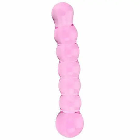 Spectrum Ribbed Glass Dildo - Dildos - Save 25% - Fast Shipping - United Kingdom Stoke-on-trent