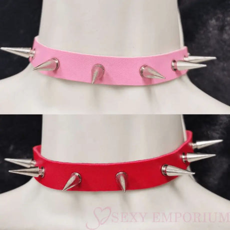 Spiked Choker - Fast Shipping - Sale United Kingdom Stoke-on-trent