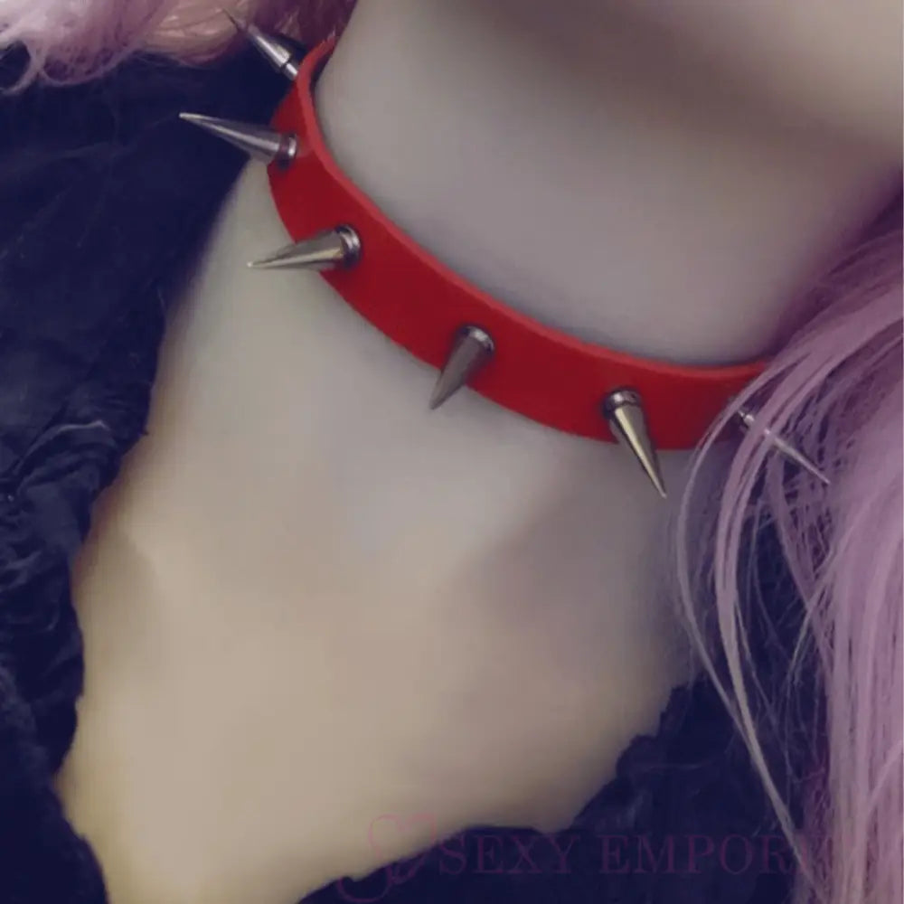 Spiked Choker - Fast Shipping - Sale United Kingdom Stoke-on-trent