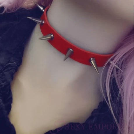 Spiked Choker - Fast Shipping - Sale United Kingdom Stoke-on-trent