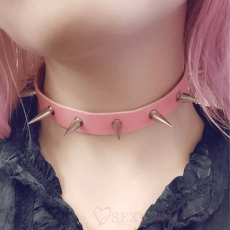 Spiked Choker - Fast Shipping - Sale United Kingdom Stoke-on-trent