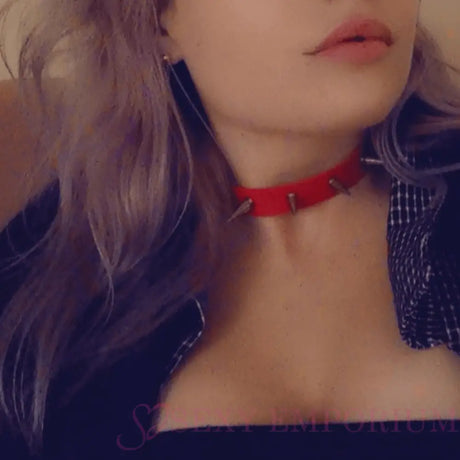 Spiked Choker - Fast Shipping - Sale United Kingdom Stoke-on-trent