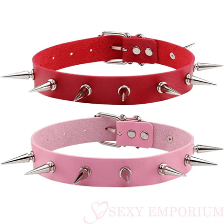 Spiked Choker - Fast Shipping - Sale United Kingdom Stoke-on-trent