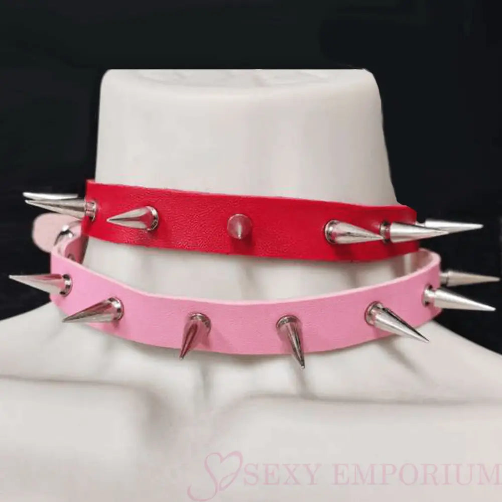 Spiked Choker - Fast Shipping - Sale United Kingdom Stoke-on-trent