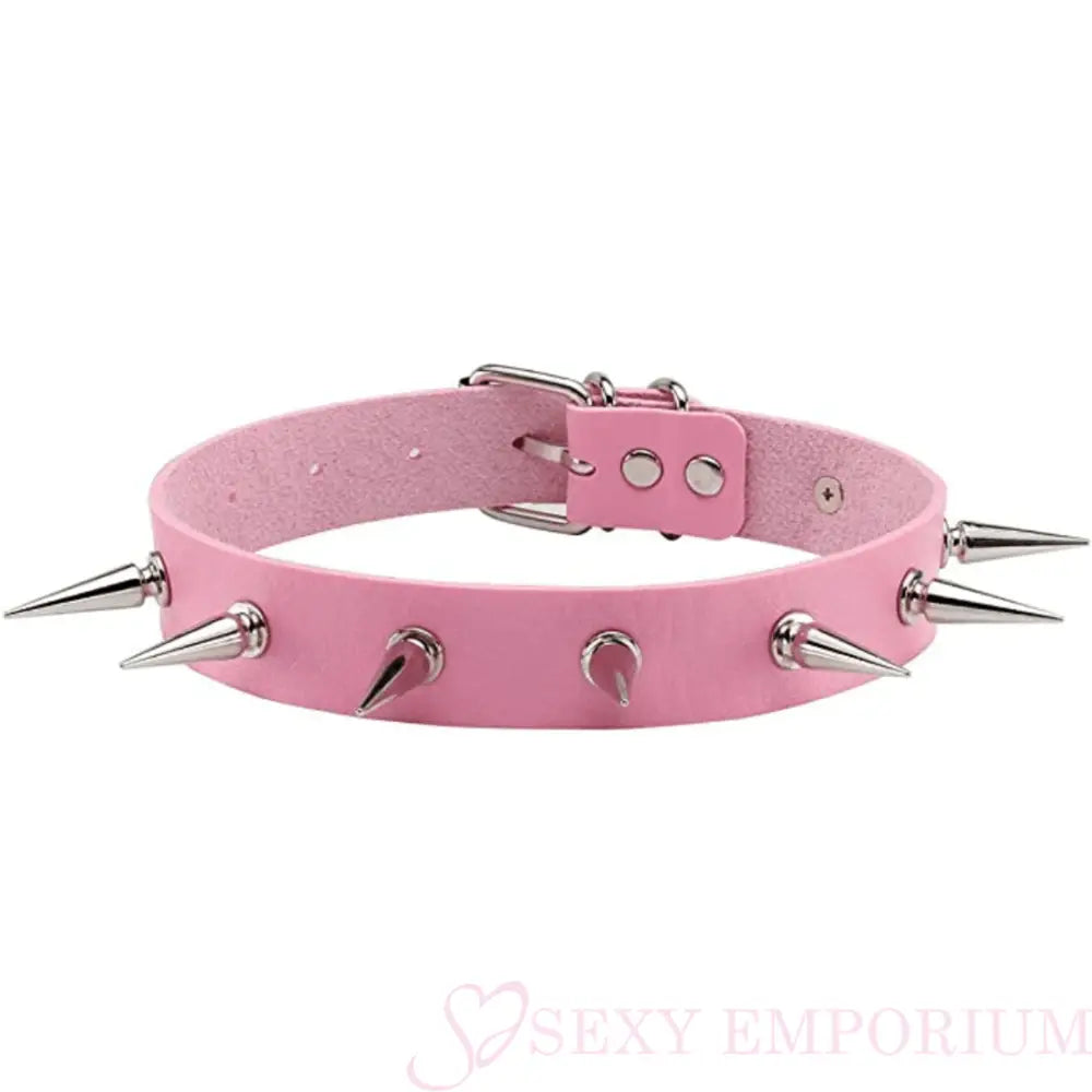 Spiked Choker - Save 15% - Fast Shipping - Sale United Kingdom Stoke-on-trent